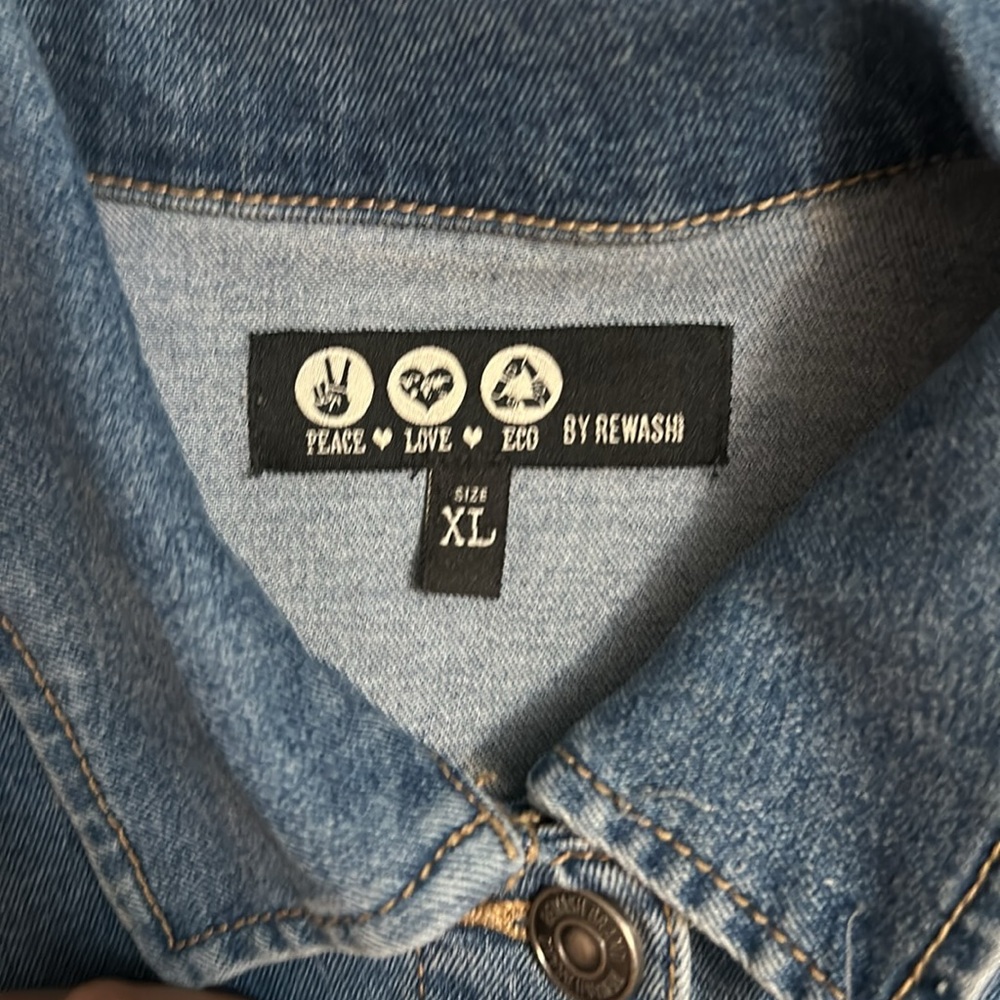 Jean dress - Picture 2 of 2